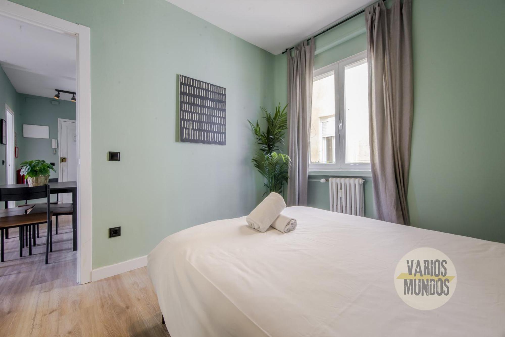 New Apt Para 7Pax En El Corazon De Madrid-Centro Exteriör bild