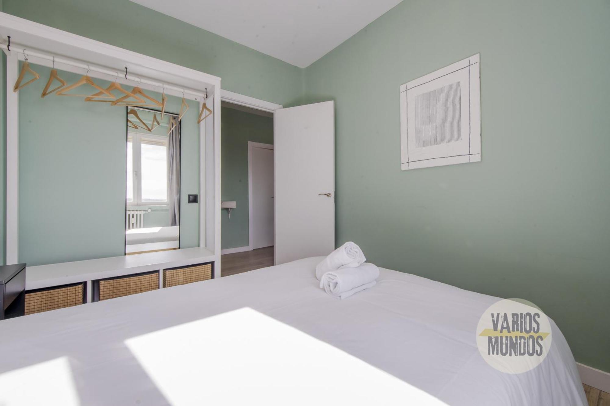 New Apt Para 7Pax En El Corazon De Madrid-Centro Exteriör bild